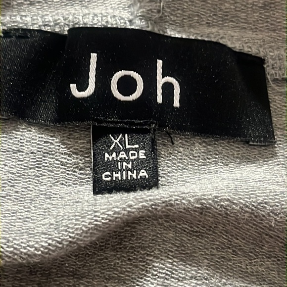 JOH FRANCINE LONG SLEEVE HEATHER GRAY WOMENS DRESS, SIZE XL - Picture 8 of 9